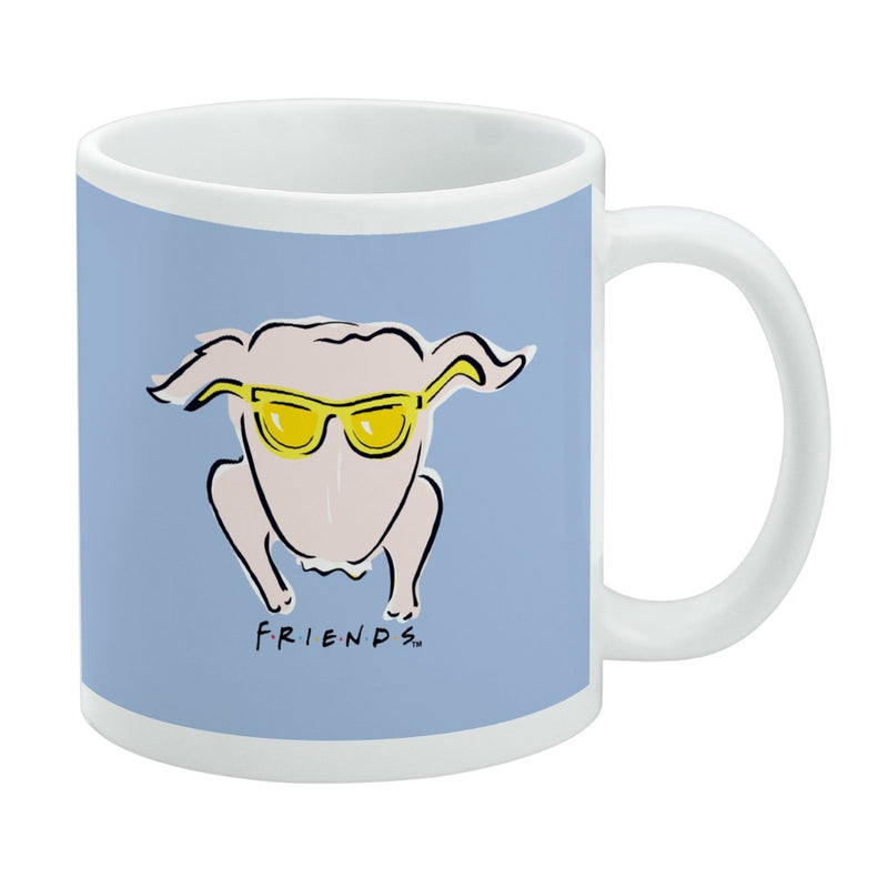 Mug featuring design named Friends - Hip Turkey Mug, product image 1 of 3