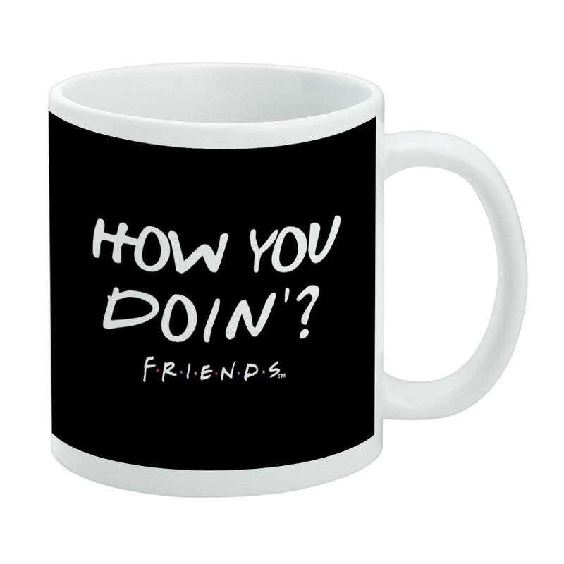 Mug featuring design named Friends - How You Doin' Mug, product image 1 of 3
