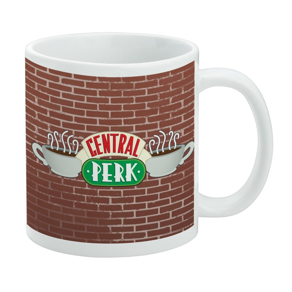 Friends - Central Perk Brick Wall Mug — MeTV Mall
