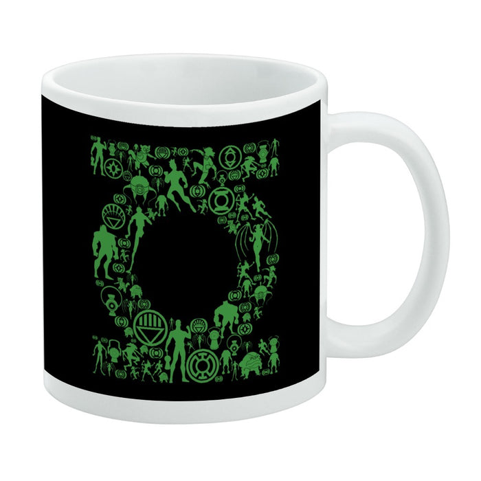 Green Lantern - Icon Logo Mug
