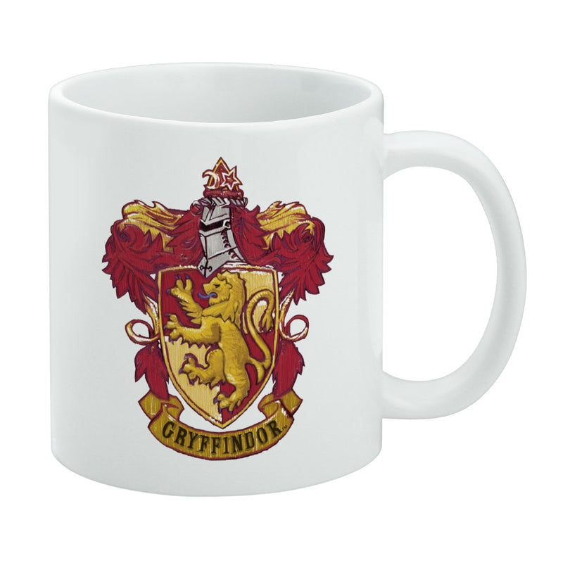 Mug featuring design named Harry Potter - Painted Gryffindor Crest Mug, product image 1 of 3