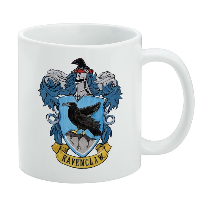 Harry Potter - Painted Ravenclaw Crest Mug