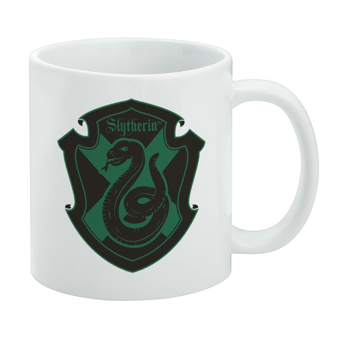 Harry Potter - Slytherin Plaid Sigil Mug