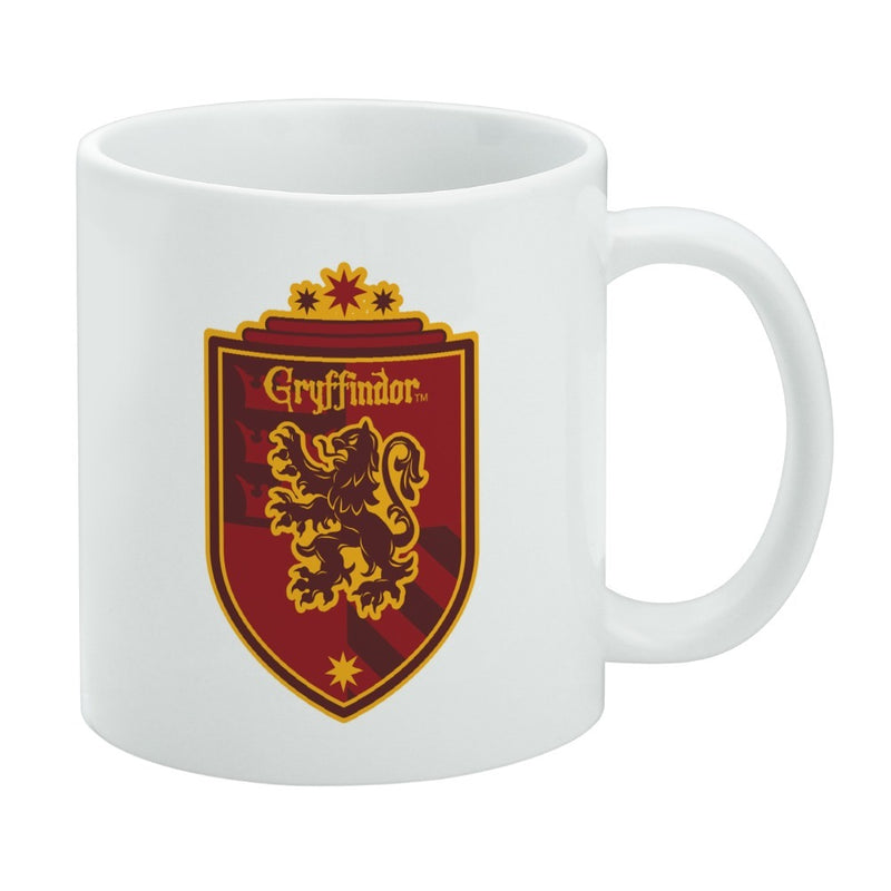 Harry Potter - Gryffindor Plaid Sigil Mug