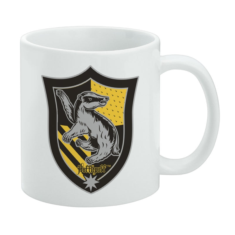 Harry Potter - Hufflepuff Plaid Sigil Mug