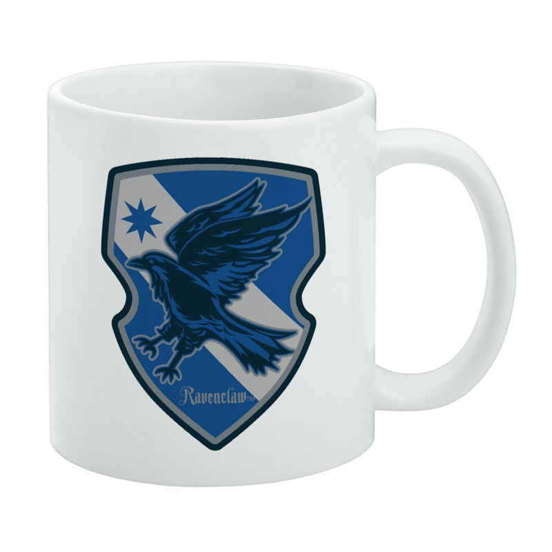 Mug featuring design named Harry Potter - Ravenclaw Plaid Sigil Mug, product image 1 of 3