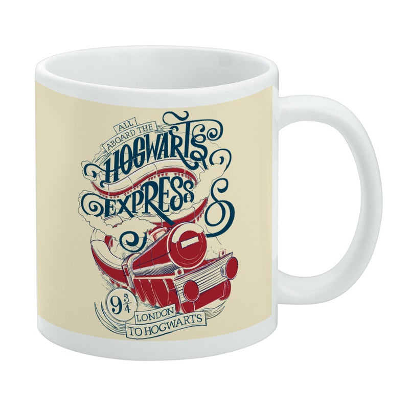 Mug featuring design named Harry Potter - Hogwarts Express Mug, product image 1 of 3