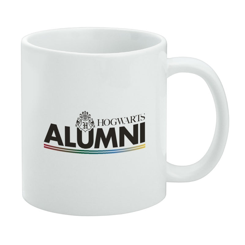 Mug featuring design named Harry Potter - Hogwarts Alumni Mug, product image 1 of 3