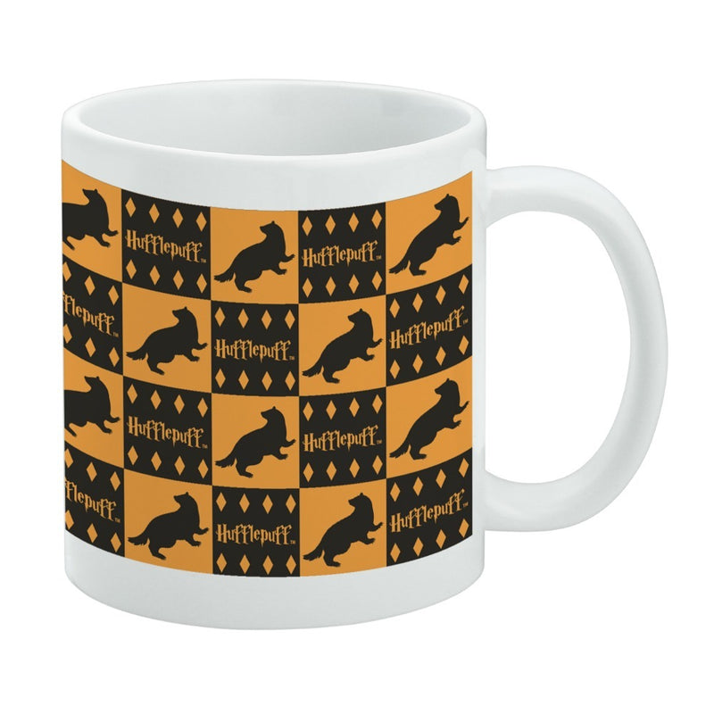 Harry Potter - Hufflepuff Pattern Mug