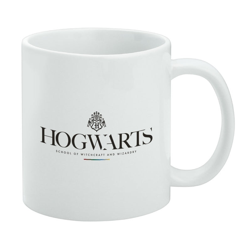 Mug featuring design named Harry Potter - Hogwarts Modern Logo Mug, product image 1 of 3