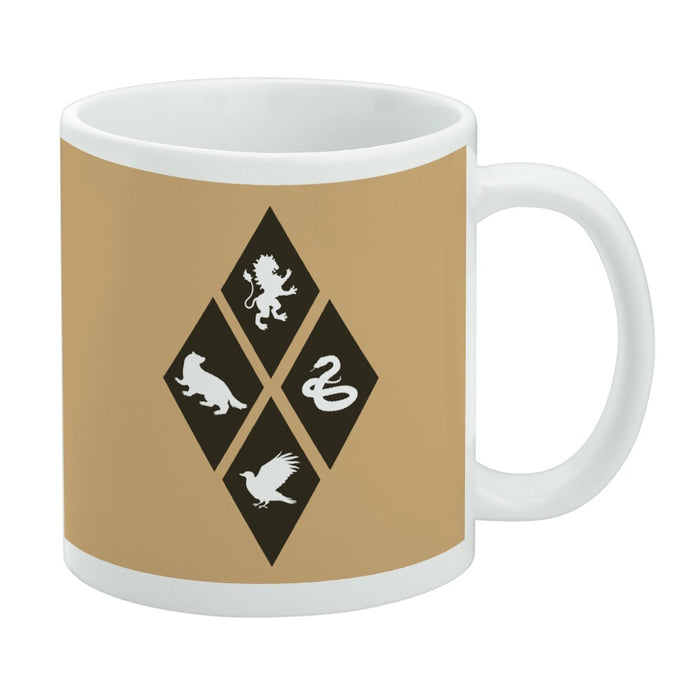 Harry Potter - House Logo Diamond Mug