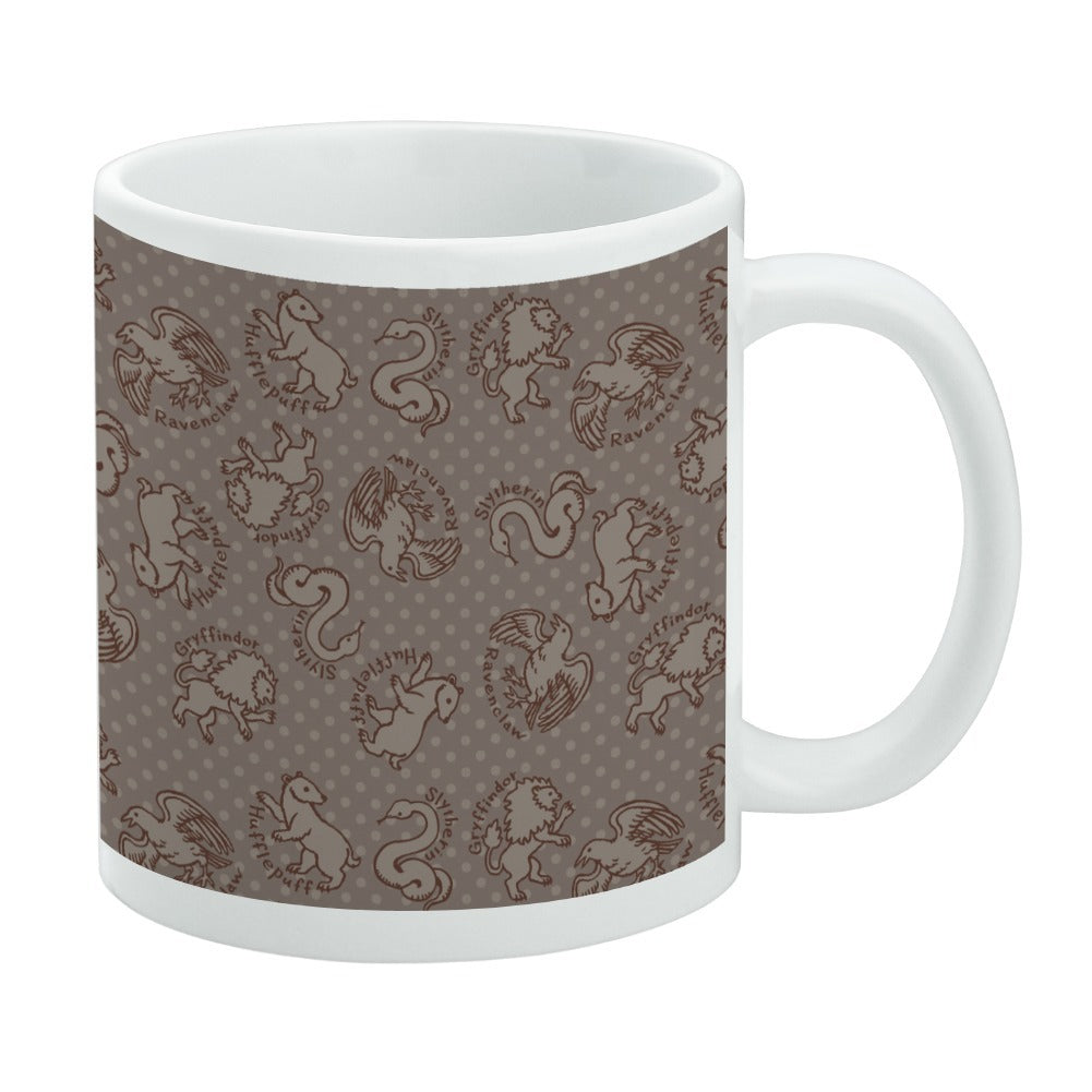 Harry Potter - House Animal Pattern Mug - Vimarsana News