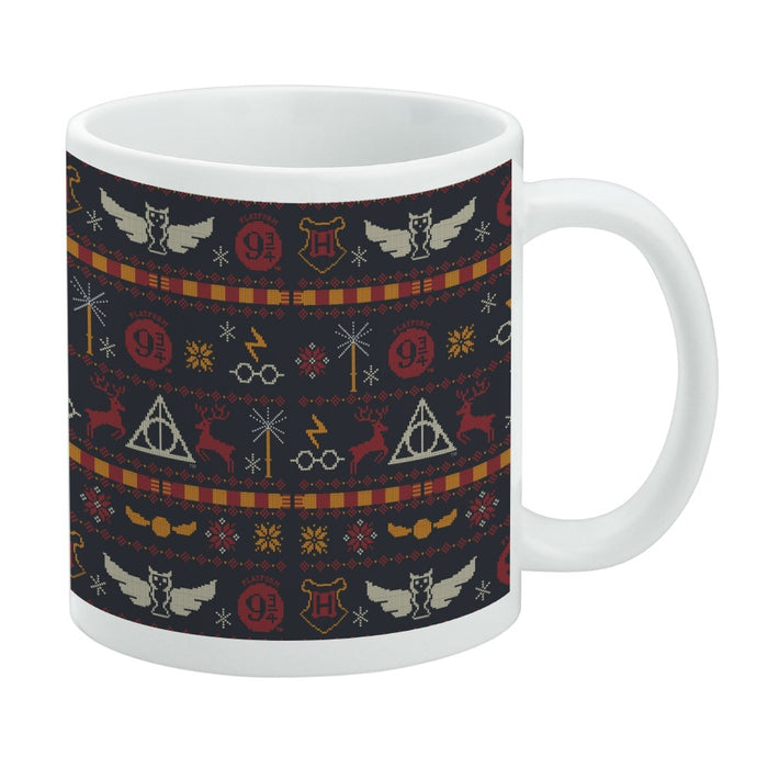 Harry Potter - Sweater Pattern Mug
