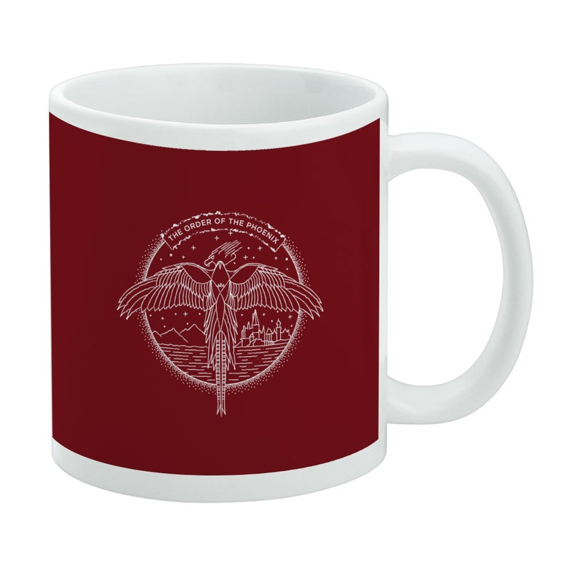 Mug featuring design named Harry Potter - The Order of the Phoenix Mug, product image 1 of 3