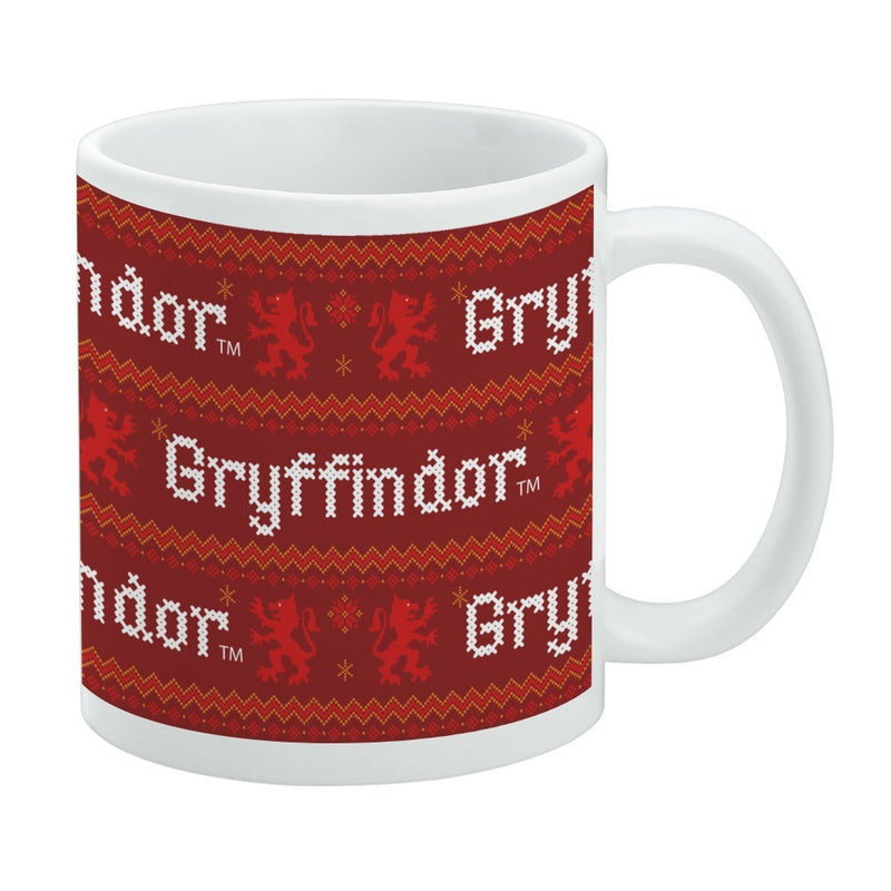 Mug featuring design named Harry Potter - Gryffindor Sweater Mug, product image 1 of 3