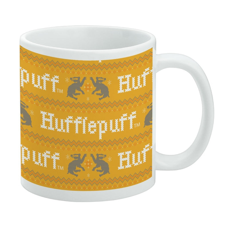 Mug featuring design named Harry Potter - Hufflepuff Sweater Mug, product image 1 of 3