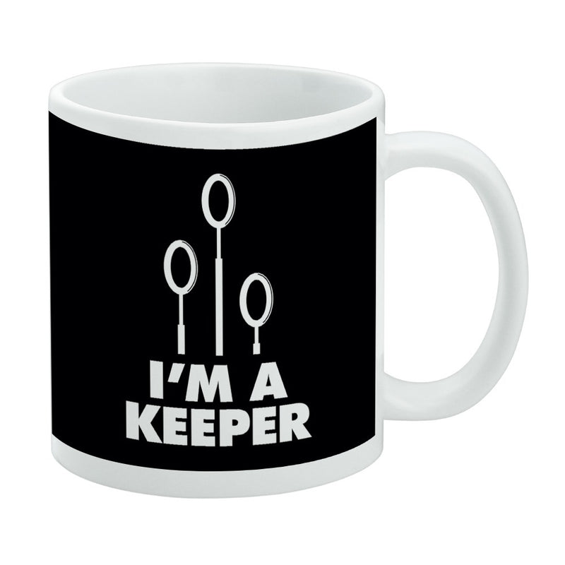 Mug featuring design named Harry Potter - I'm a Keeper Mug, product image 1 of 3