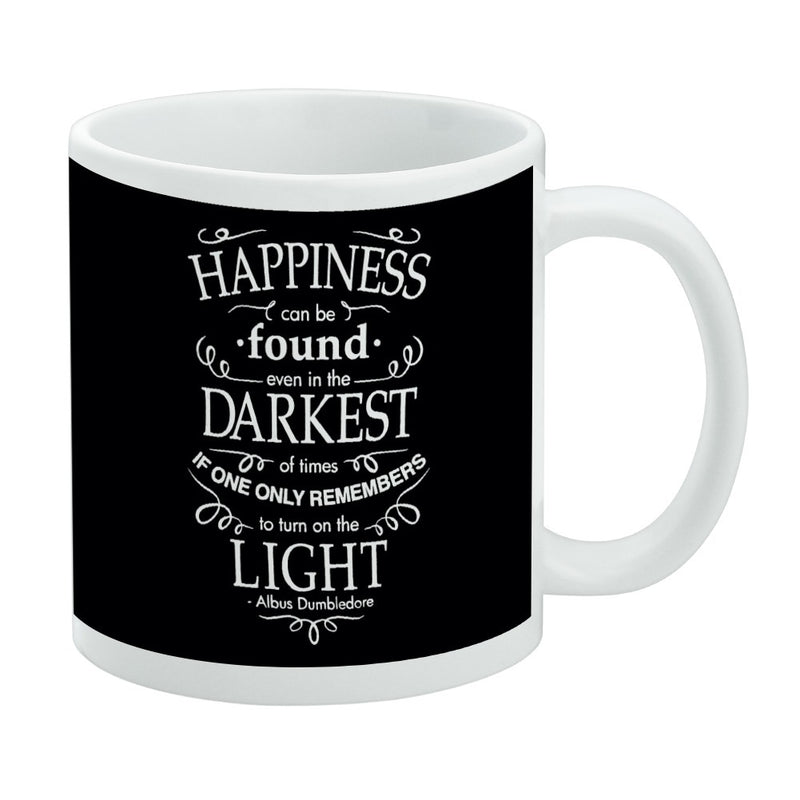 Mug featuring design named Harry Potter - Happiness Quote Mug, product image 1 of 3