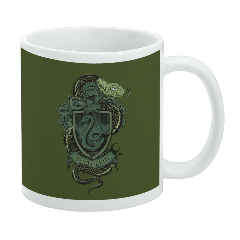 Harry Potter - Slytherin Snake Crest Mug