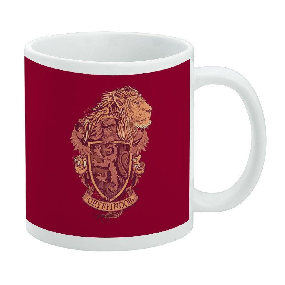Harry Potter - Gryffindor Lion Crest Mug - Vimarsana News