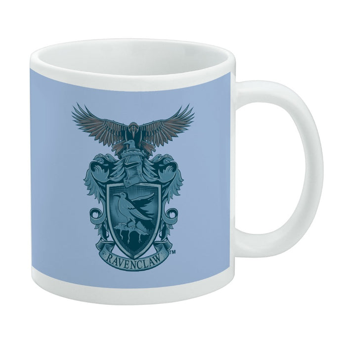 Harry Potter - Ravenclaw Raven Crest Mug