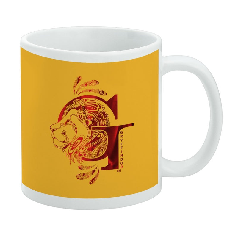 Mug featuring design named Harry Potter - Gryffindor G Crest Mug, product image 1 of 3