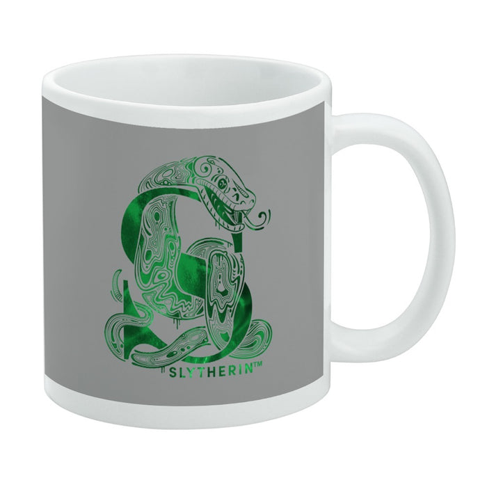 Harry Potter - Slytherin S Crest Mug