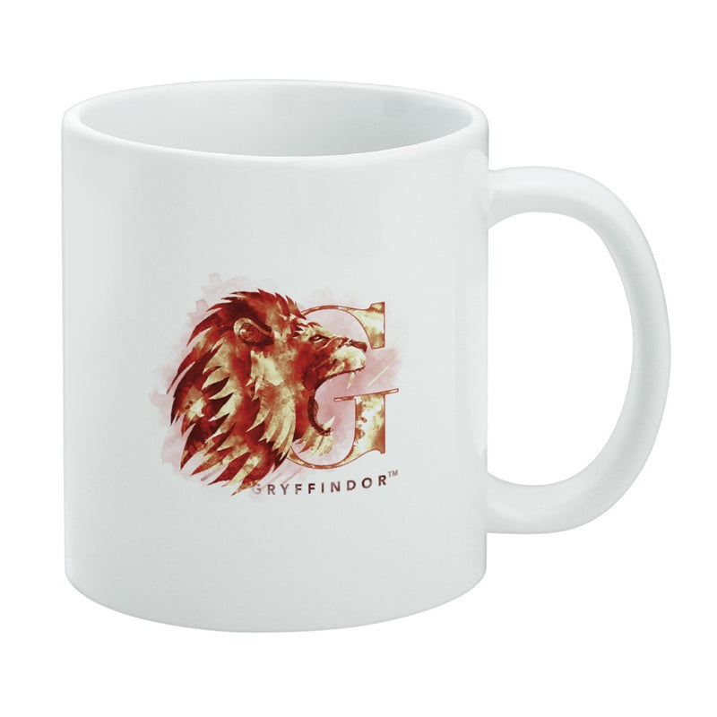 Harry Potter - Gryffindor Watercolors Mug