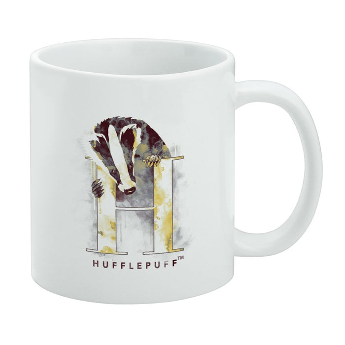 Harry Potter - Hufflepuff Watercolors Mug