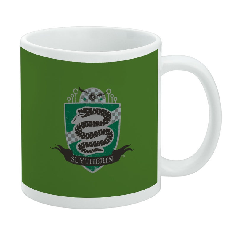 Mug featuring design named Harry Potter - Slytherin Quidditch Shield Mug