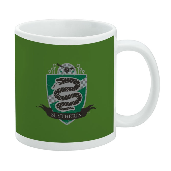 Harry Potter - Slytherin Quidditch Shield Mug
