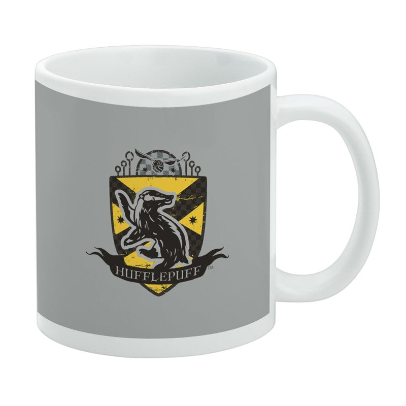Mug featuring design named Harry Potter - Hufflepuff Quidditch Shield Mug