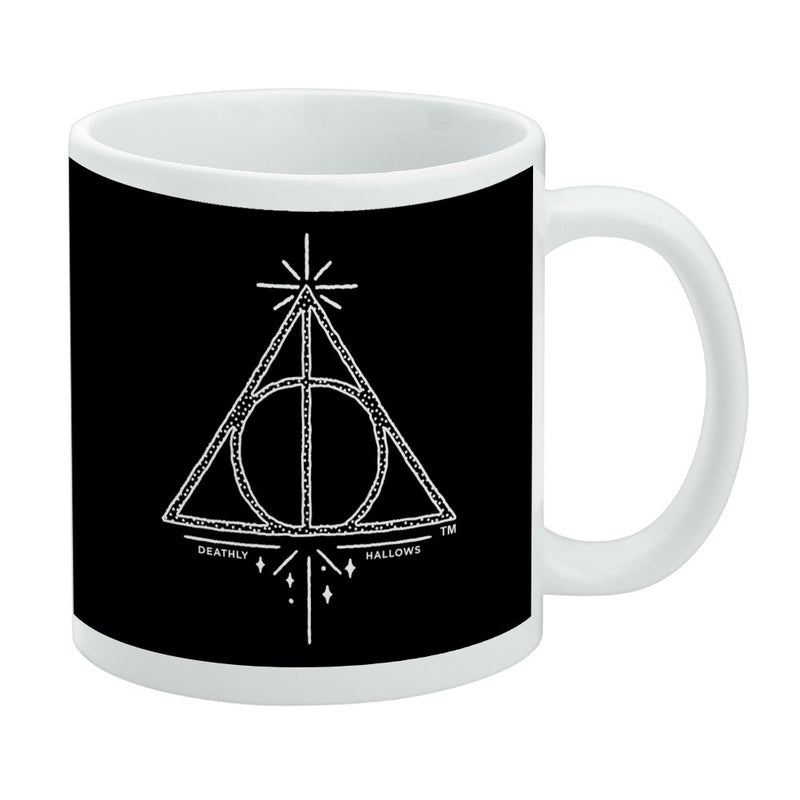 Mug featuring design named Harry Potter - Deathly Hallows Logo Mug