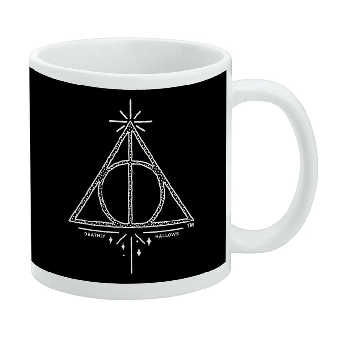 Harry Potter - Deathly Hallows Logo Mug