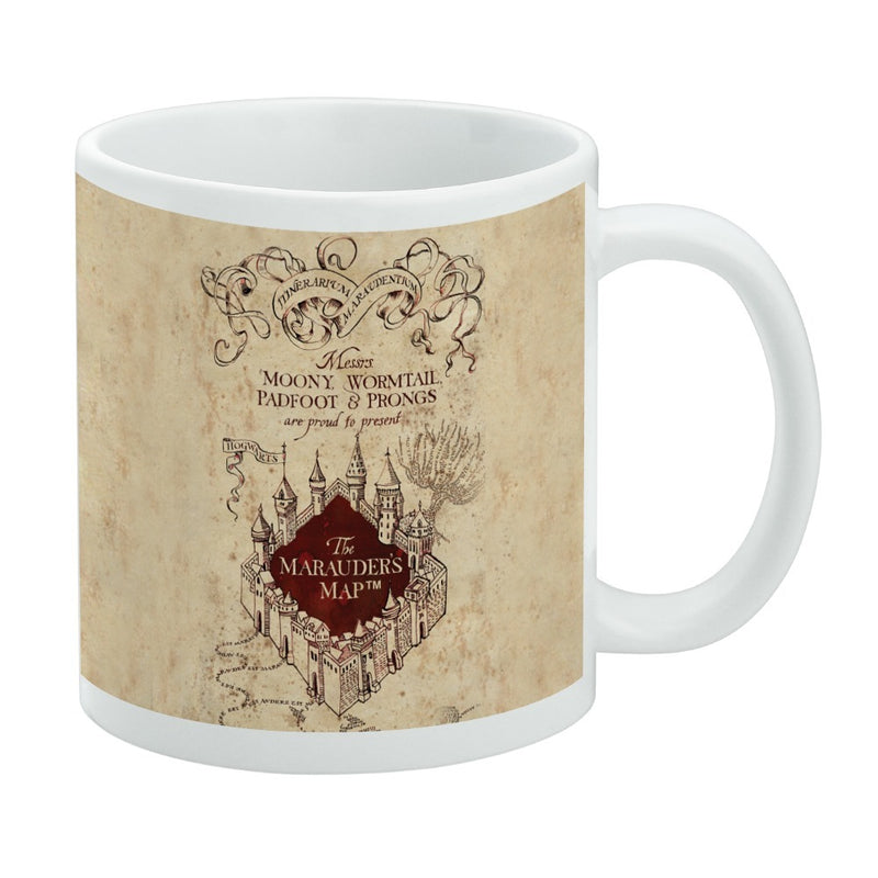 Mug featuring design named Harry Potter - Marauders Map Mug, product image 1 of 3