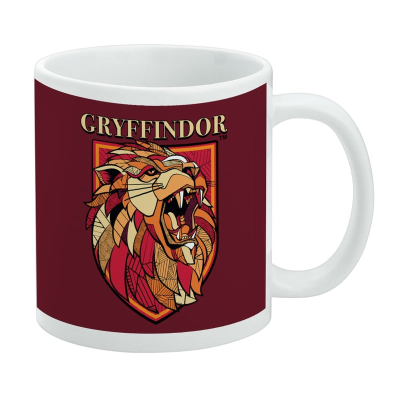Harry Potter - Gryffindor Stained Glass Mug