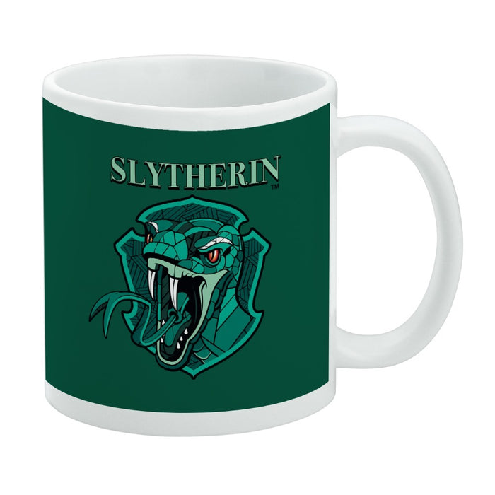 Harry Potter - Slytherin Stained Glass Mug