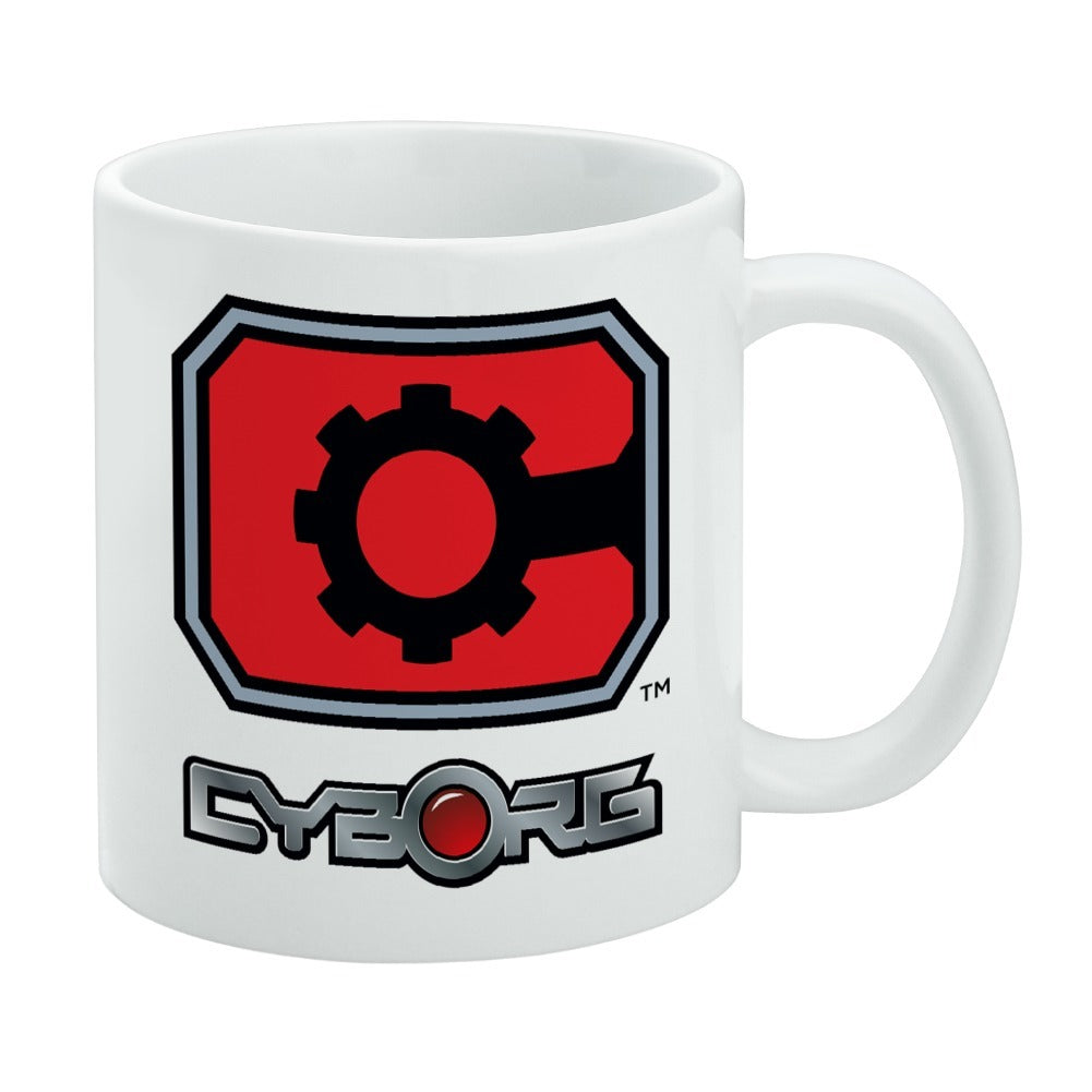Justice League - Cyborg Logo Mug — MeTV Mall