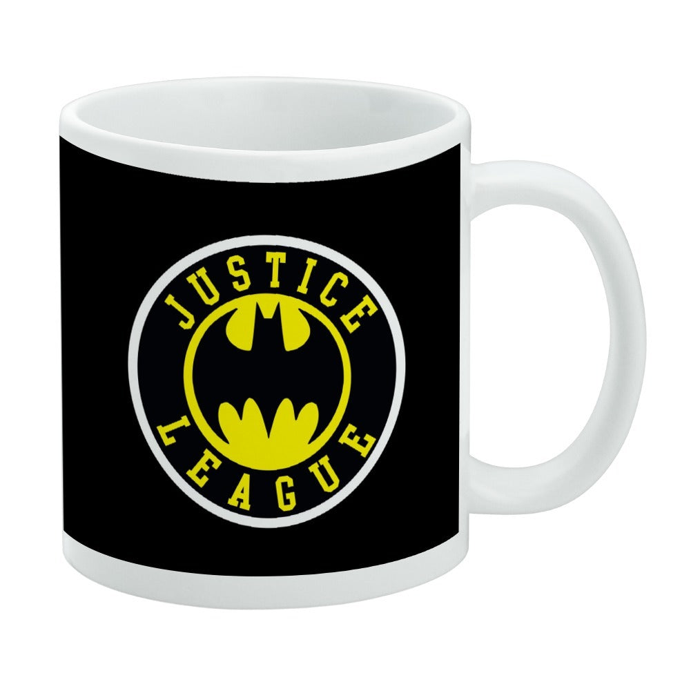 Justice League - Batman Athletic Logo Mug - Vimarsana News