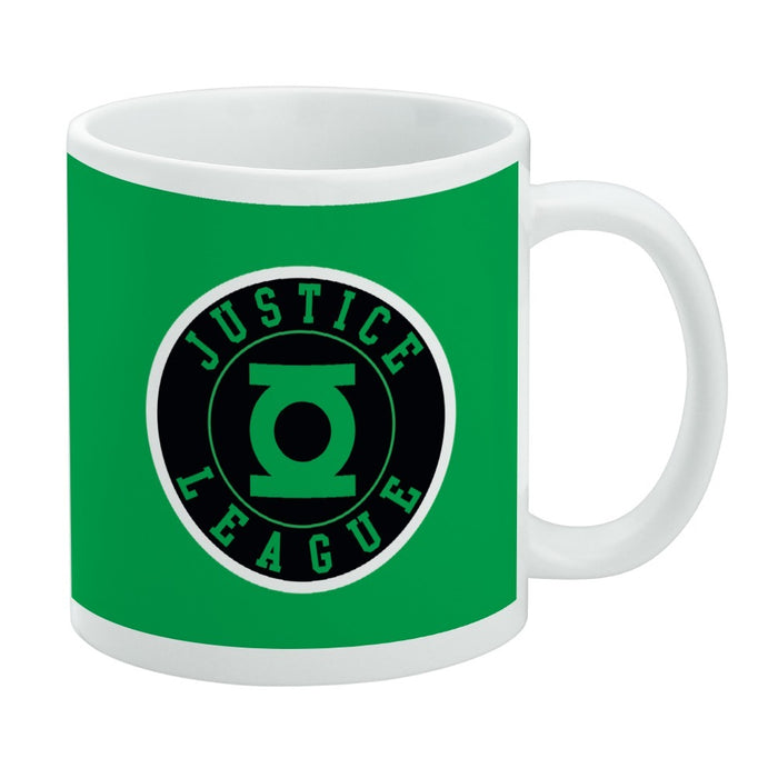 Justice League - Green Lantern Athletic Logo Mug