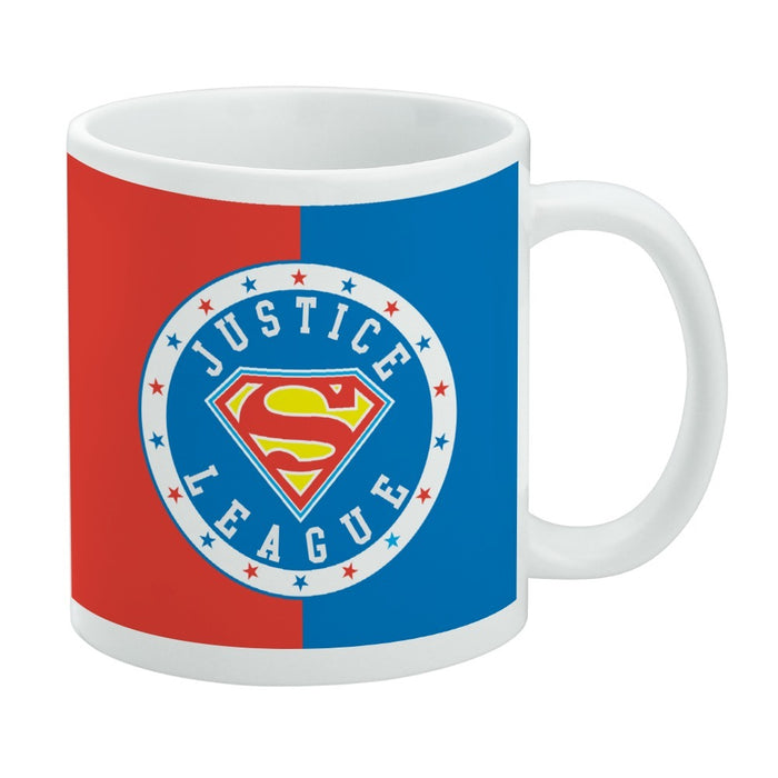 Justice League - Superman Athletic Logo Mug