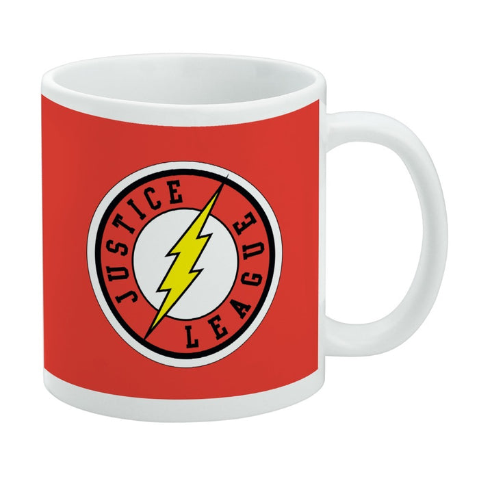 Justice League - The Flash Athletic Logo Mug
