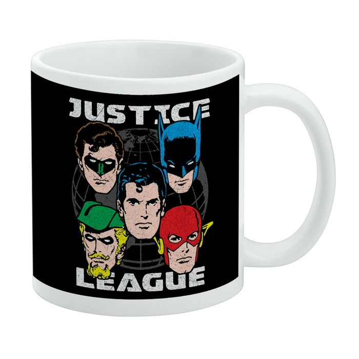 Justice League - Classic Faces Mug