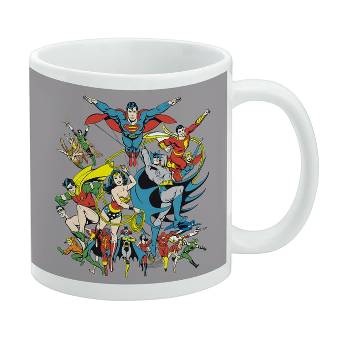 Justice League - Flying Group Mug