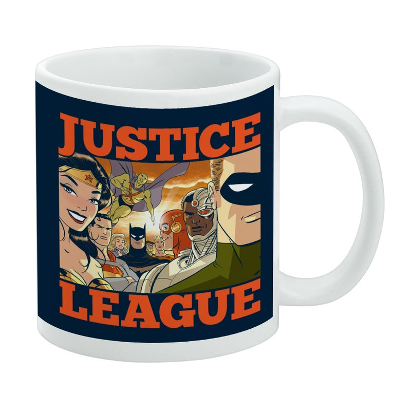 Mug featuring design named Justice League - Sunset Mug, product image 1 of 2