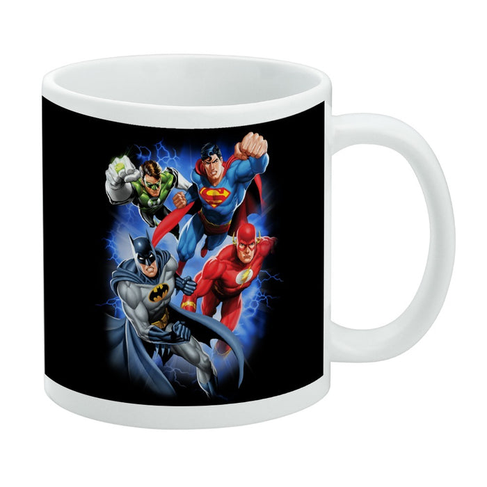 Justice League - Superhero Punch Mug