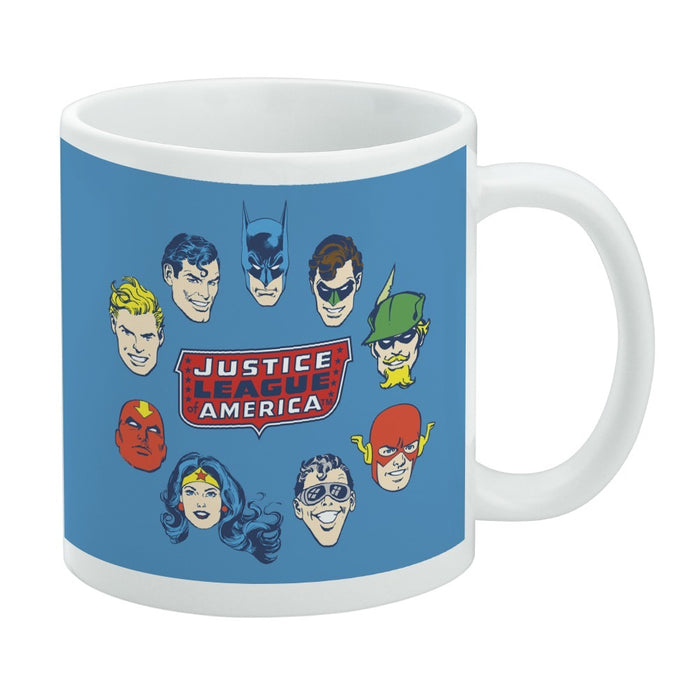 Justice League - Hero Circle Mug