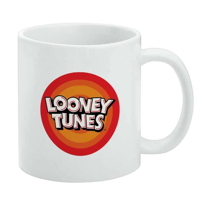 Mug featuring design named Looney Tunes - Logo Mug, product image 1 of 3