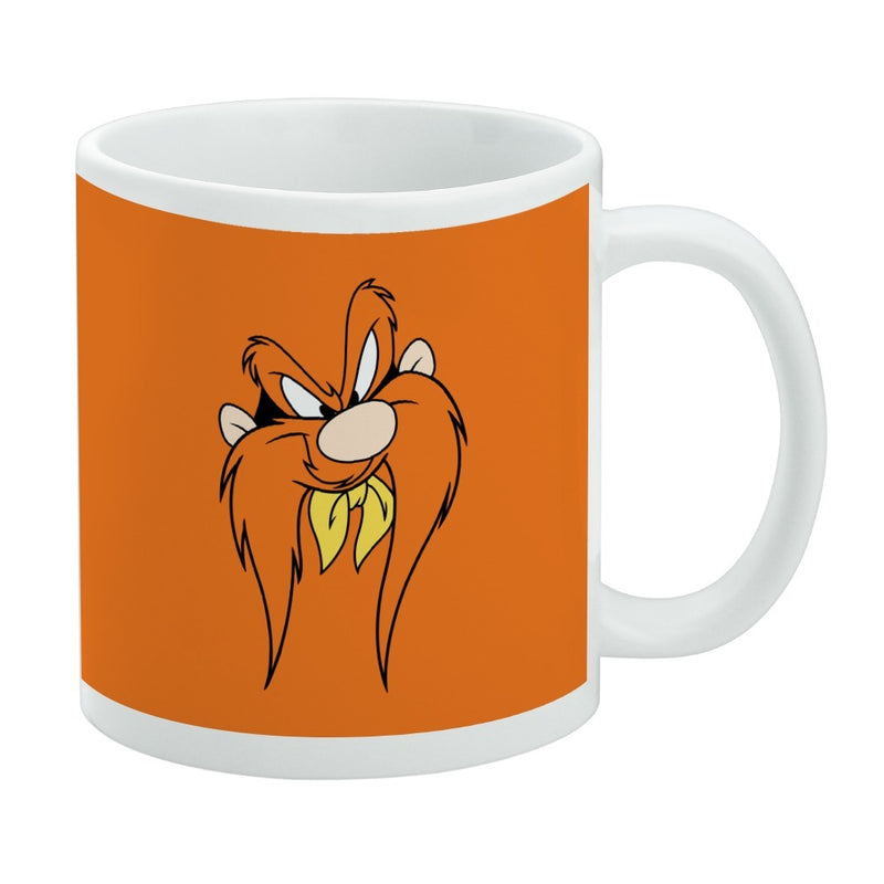 Mug featuring design named Looney Tunes - Yosemite Sam Face Mug, product image 1 of 3