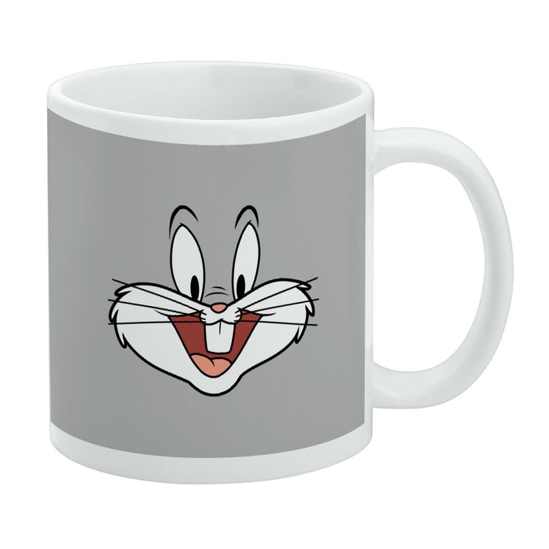 Mug featuring design named Looney Tunes - Bugs Bunny Face Mug, product image 1 of 3